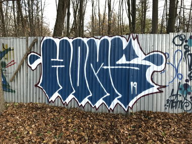 Graffiti Bombing - Photo by Homs - Homs