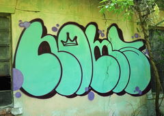 Graffiti Bombing - Photo by Homs (2024)