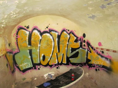 Graffiti Bombing - Photo by Homs (2025)