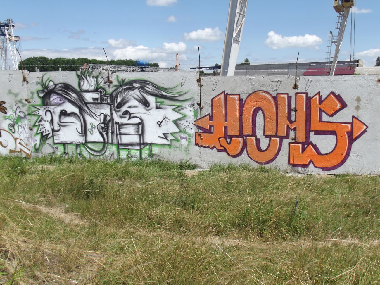 Graffiti Wall - Photo by Homs - HomsGizer