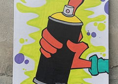 Graffiti Street Art - Photo by Homs (2024)