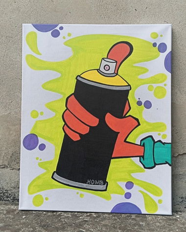 Graffiti Street Art - Photo by Homs (2024)