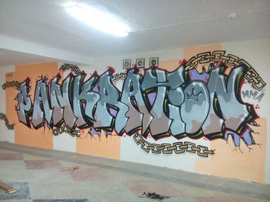 Graffiti Wall - Photo by Homs - Homs