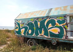 Graffiti Bombing - Photo by Homs - Homs (2023)