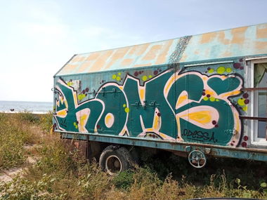 Graffiti Bombing - Photo by Homs - Homs (2023)