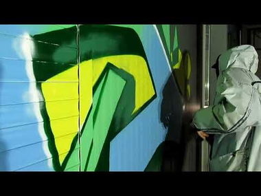 Graffiti Video - Photo by Homs