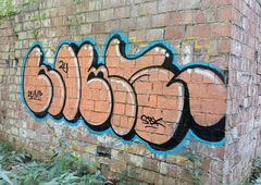 Graffiti Bombing - Photo by Homs (2024)