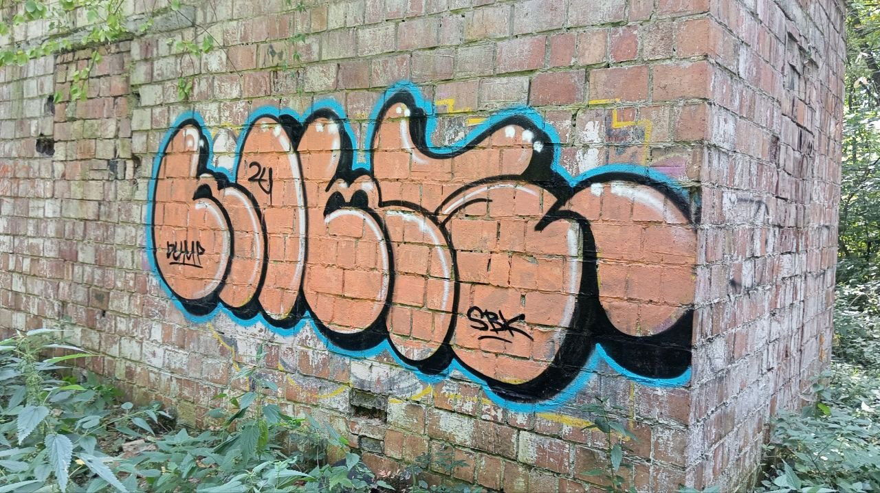 Graffiti Bombing - Photo by Homs (2024)