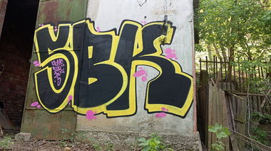 Graffiti Bombing - Photo by Homs (2025)