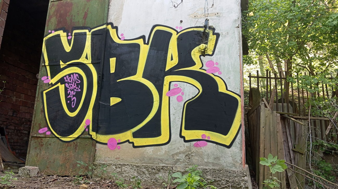 Graffiti Bombing - Photo by Homs (2025)