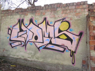 Graffiti Wall - Photo by Homs (2025)
