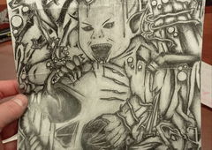 Graffiti Sketch - Photo by Homs (2025)