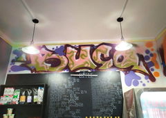 Graffiti Artwork - Photo by Homs - homs