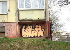 Graffiti Bombing - Photo by Homs - homs