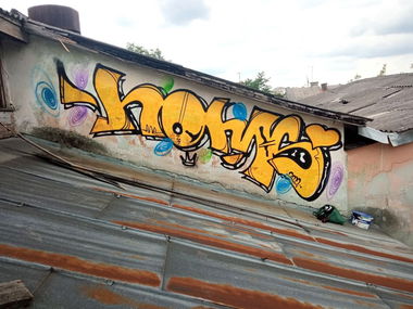 Graffiti Bombing - Photo by Homs - Homs (2023)