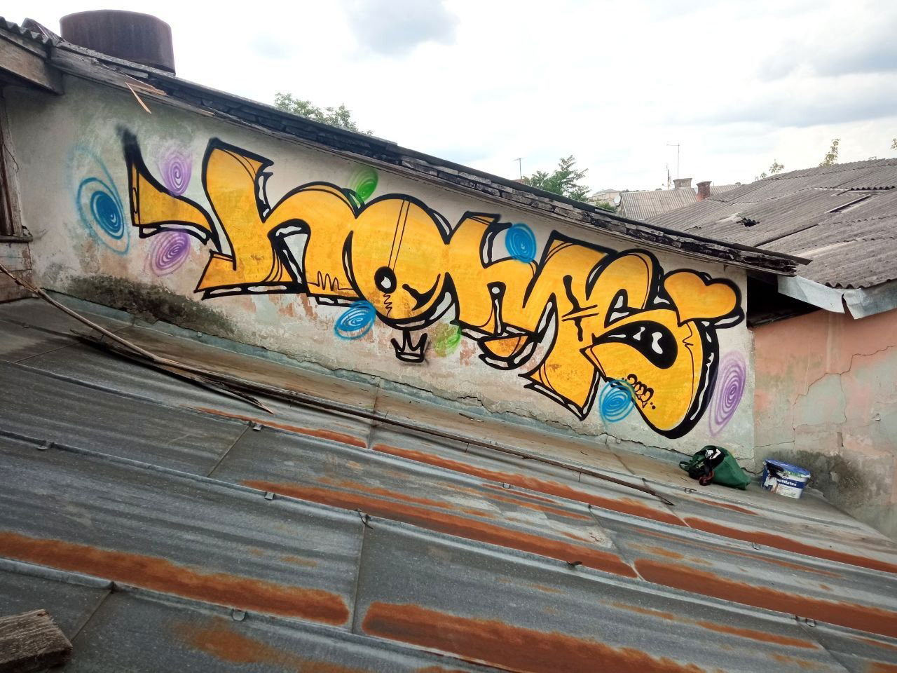 Graffiti Bombing - Photo by Homs - Homs (2023)