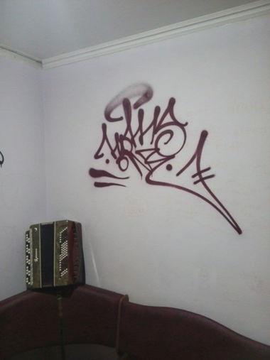 Graffiti Wall - Photo by Homs - homs