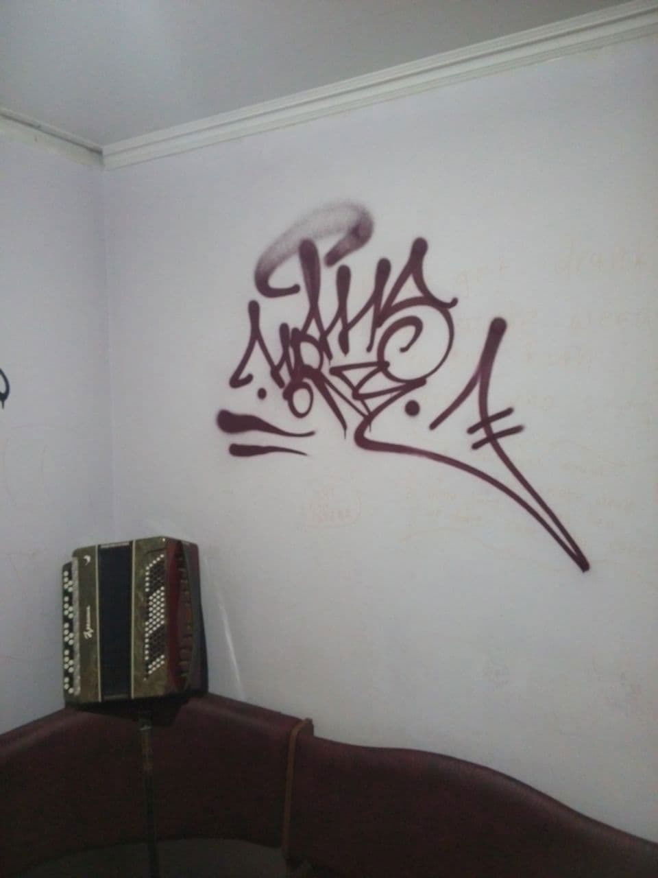 Graffiti Wall - Photo by Homs - homs