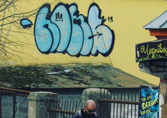 Graffiti Bombing - Photo by Homs - Homs