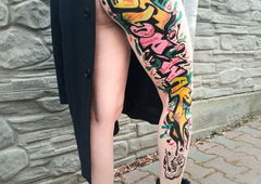 Graffiti Street Art - Photo by Homs - homs