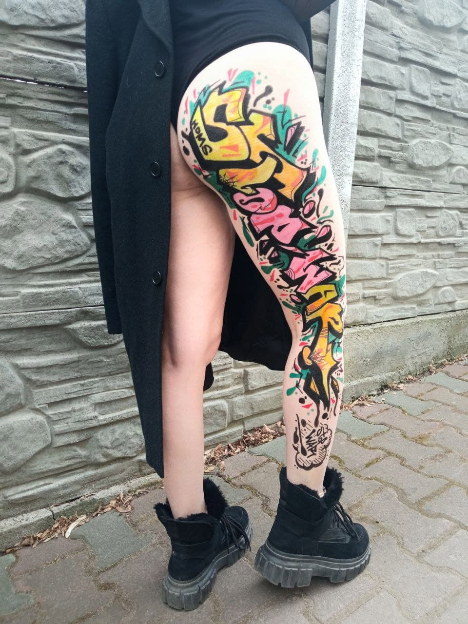 Graffiti Street Art - Photo by Homs - homs