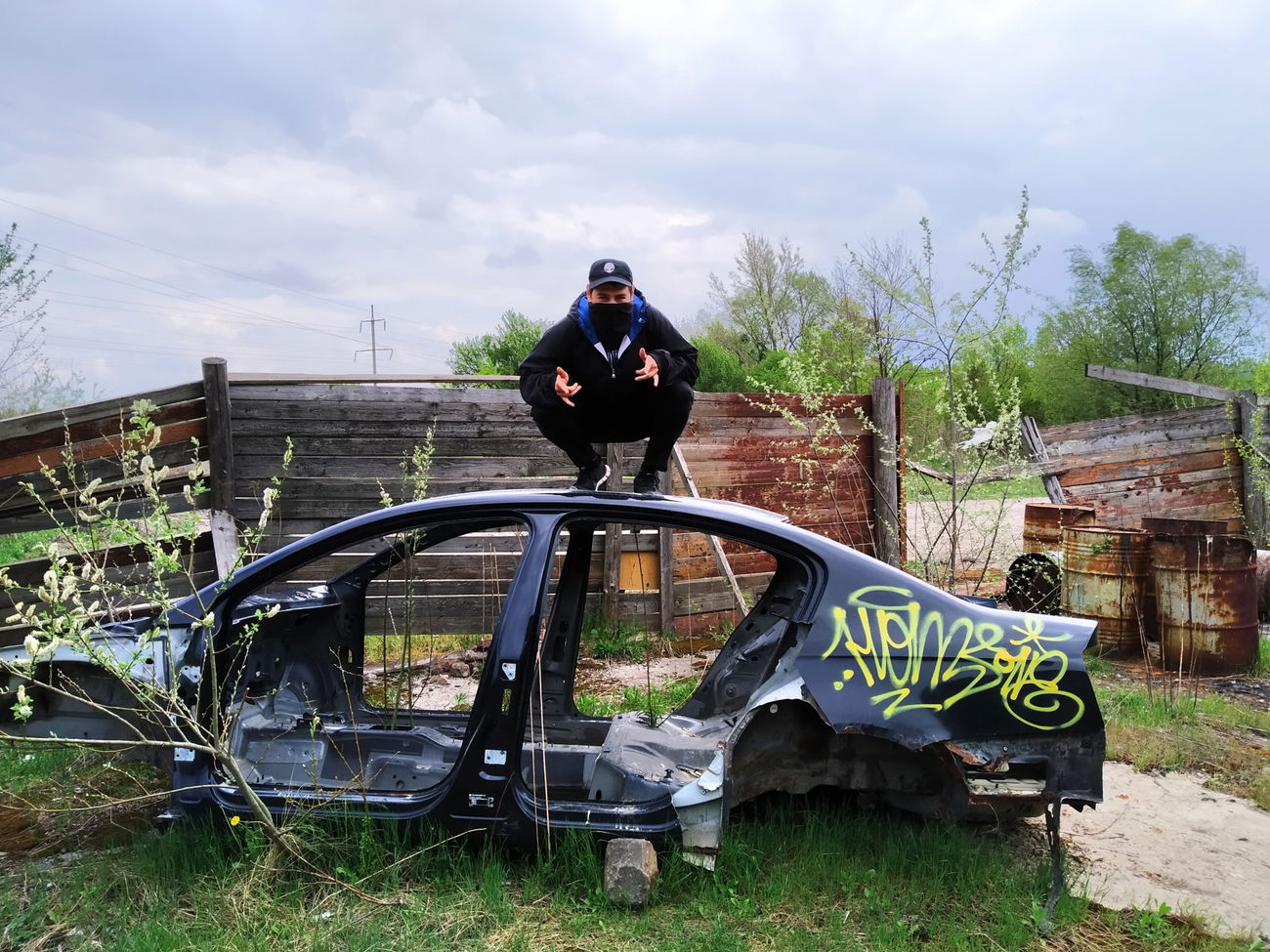 Graffiti Artwork - Photo by Homs - homs