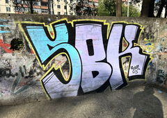 Graffiti Bombing - Photo by Homs (2025)