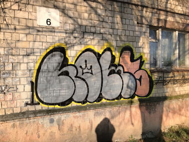 Graffiti Bombing - Photo by Homs - Homs