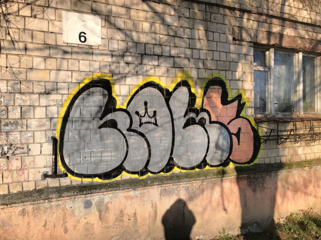 Graffiti Bombing - Photo by Homs - Homs