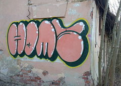 Graffiti Bombing - Photo by Homs (2025)