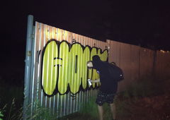 Graffiti Artwork - Photo by Homs - homs