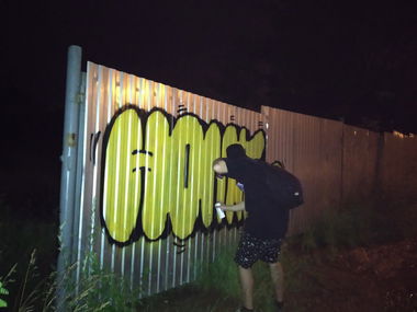 Graffiti Artwork - Photo by Homs - homs