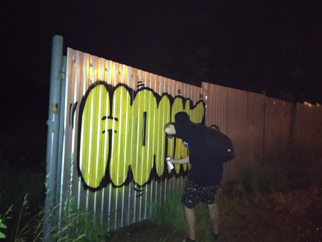 Graffiti Artwork - Photo by Homs - homs