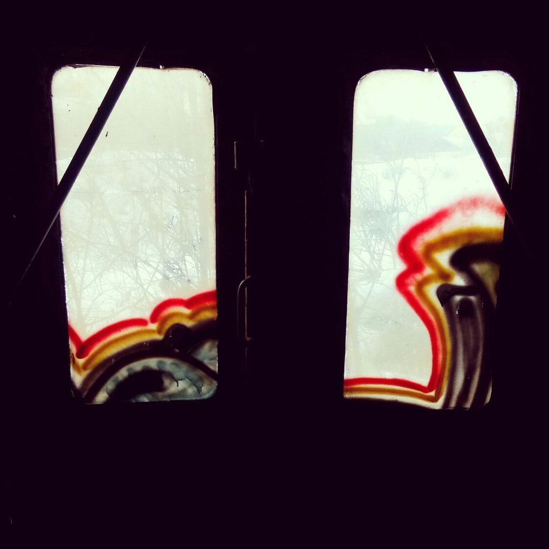 Graffiti Train - Photo by Homs - Homs