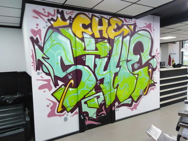 Graffiti Wall - Photo by Homs - Homs