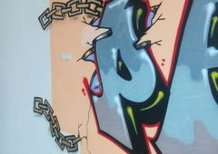Graffiti Artwork - Photo by Homs - Homs