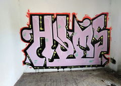 Graffiti Wall - Photo by Homs - Homs (2019)