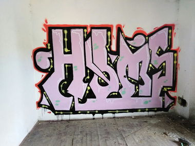 Graffiti Wall - Photo by Homs - Homs (2019)
