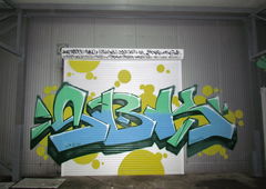 Graffiti Bombing - Photo by Homs (2025)