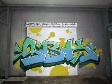 Graffiti Bombing - Photo by Homs (2025)