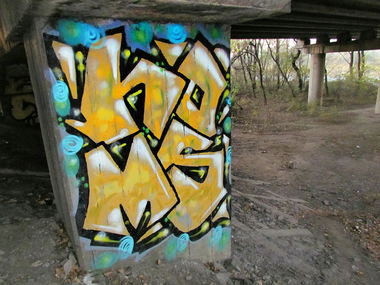 Graffiti Artwork - Photo by Homs - Homs