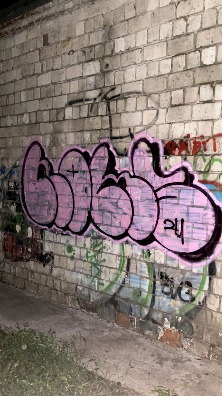 Graffiti Bombing - Photo by Homs (2024)