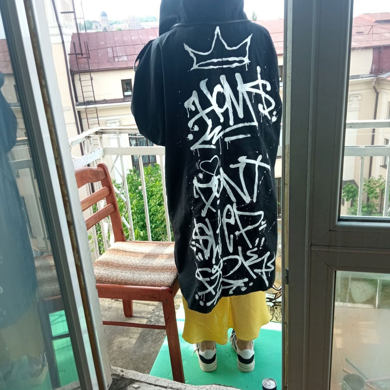 Graffiti Street Art - Photo by Homs - Homs (2023)