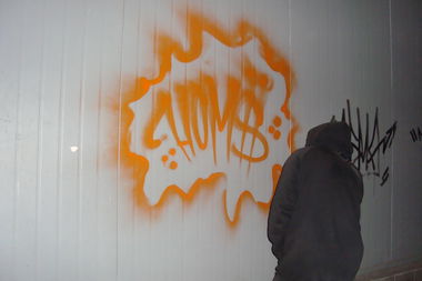 Graffiti Artwork - Photo by Homs - Homs