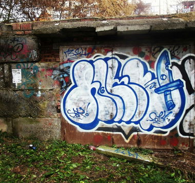 Graffiti Bombing - Photo by Homs - Homs (2014)