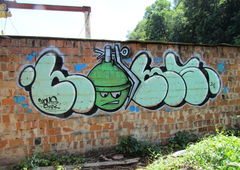 Graffiti Bombing - Photo by Homs - Homsbombingstreetartartgraffiti (2024)