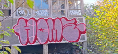 Graffiti Bombing - Photo by Homs (2024)