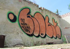 Graffiti Bombing - Photo by Homs - Homs, Bombing, graffiti (2024)