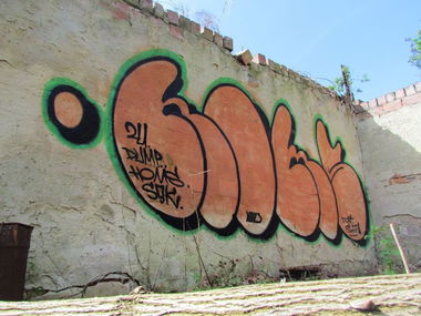 Graffiti Bombing - Photo by Homs - Homs, Bombing, graffiti (2024)