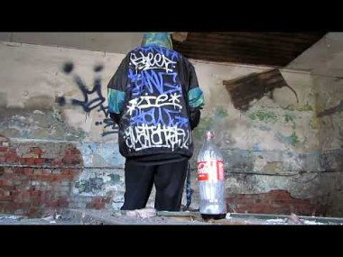 Graffiti Video - Photo by Homs - homs, bombing, art